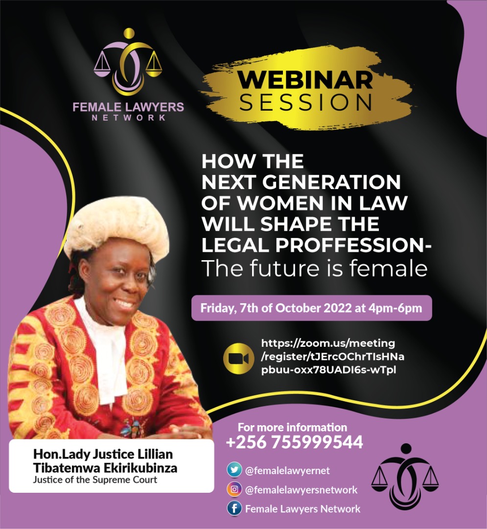 Hon. Lady Justice Lillian T. Ekirukubinza